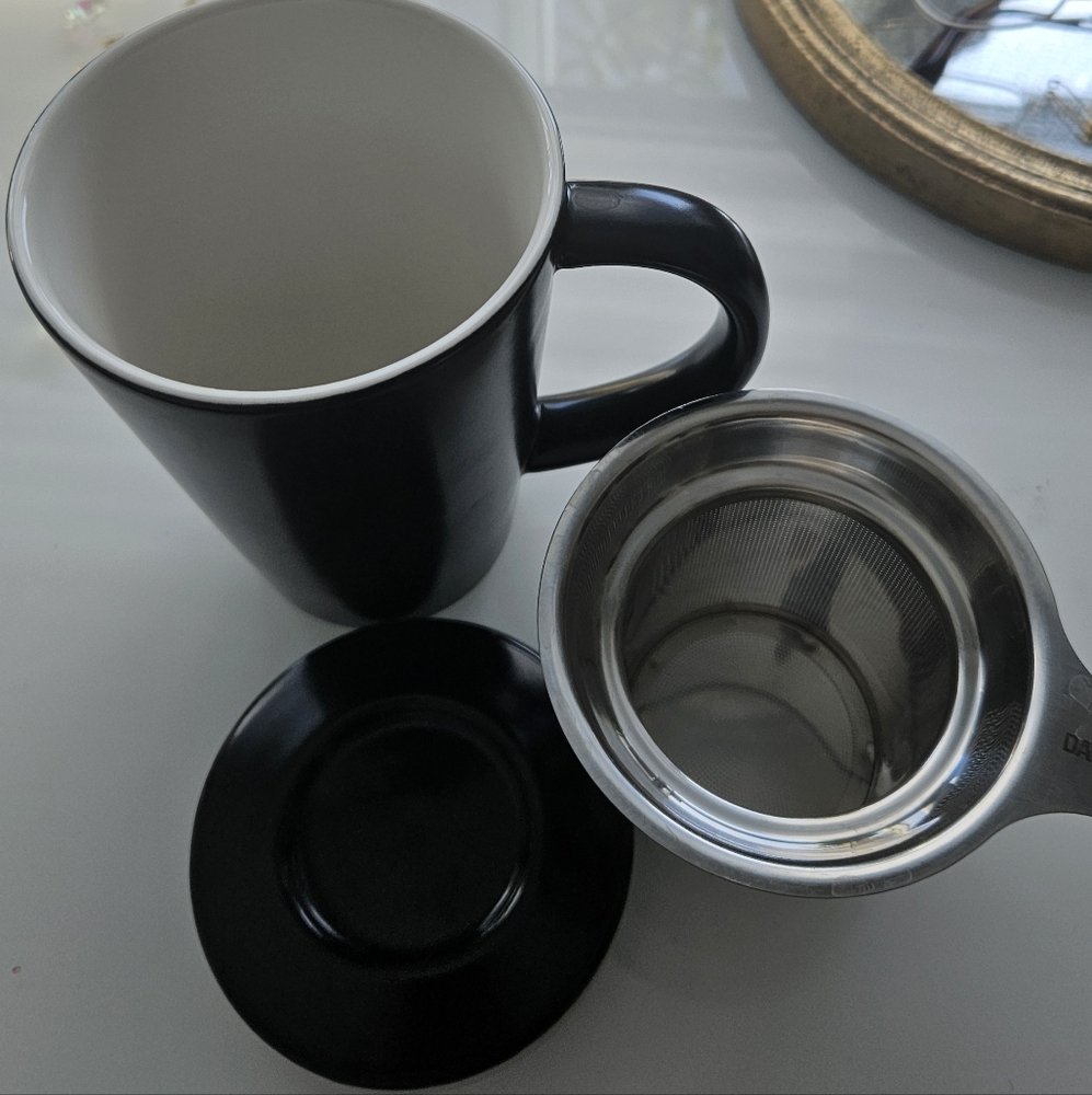 Davids Tea Customizable Mug Infuser - Picture 3 of 3